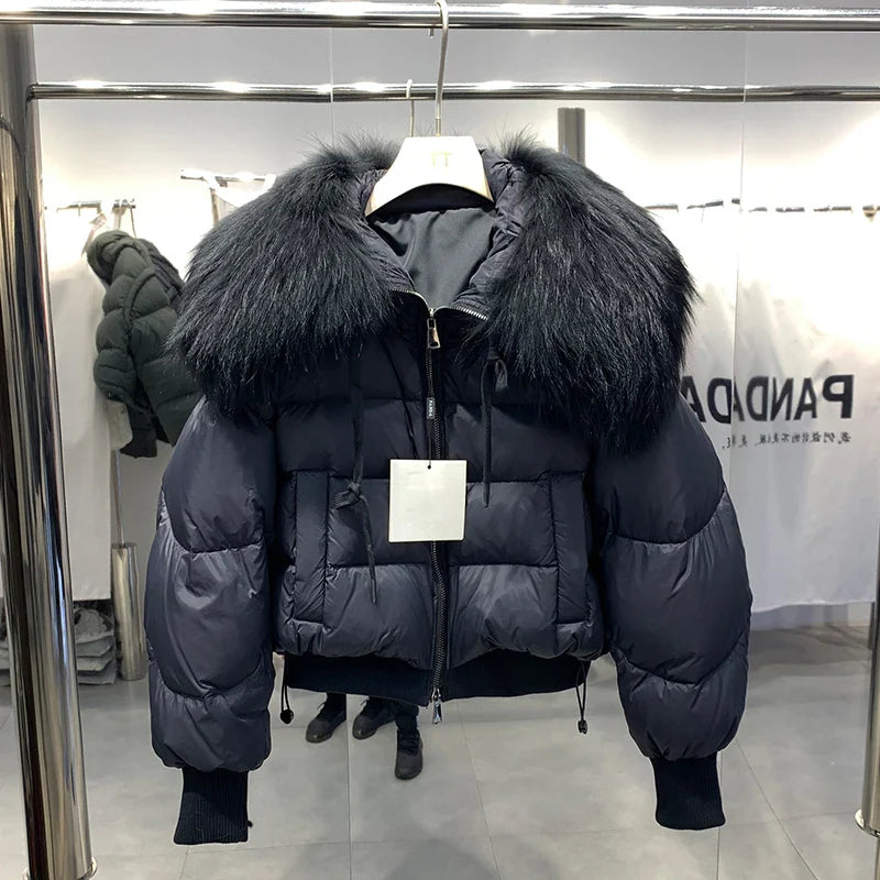 Warm Lightweight Women's Down Fill Jacket