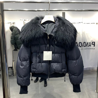 Warm Lightweight Women's Down Fill Jacket