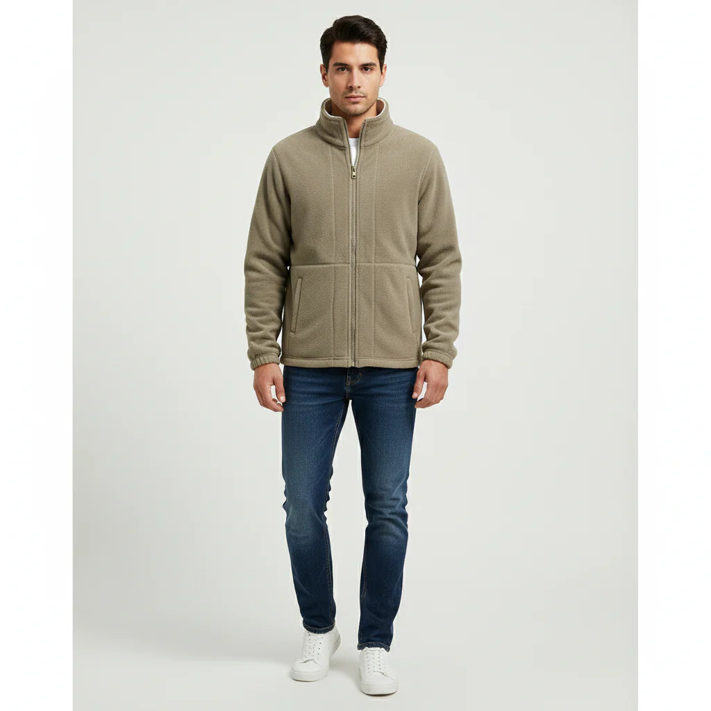 Warm Waterproof Men's Ski Jacket - BritishElegance