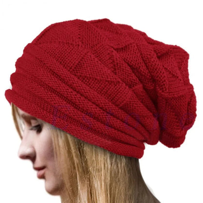 Cozy Slouchy Knit Winter Beanie