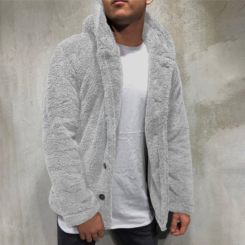 Fleece Vest: Deacon