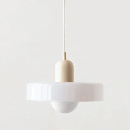 Luxury Glass Drop Pendant Light with LED