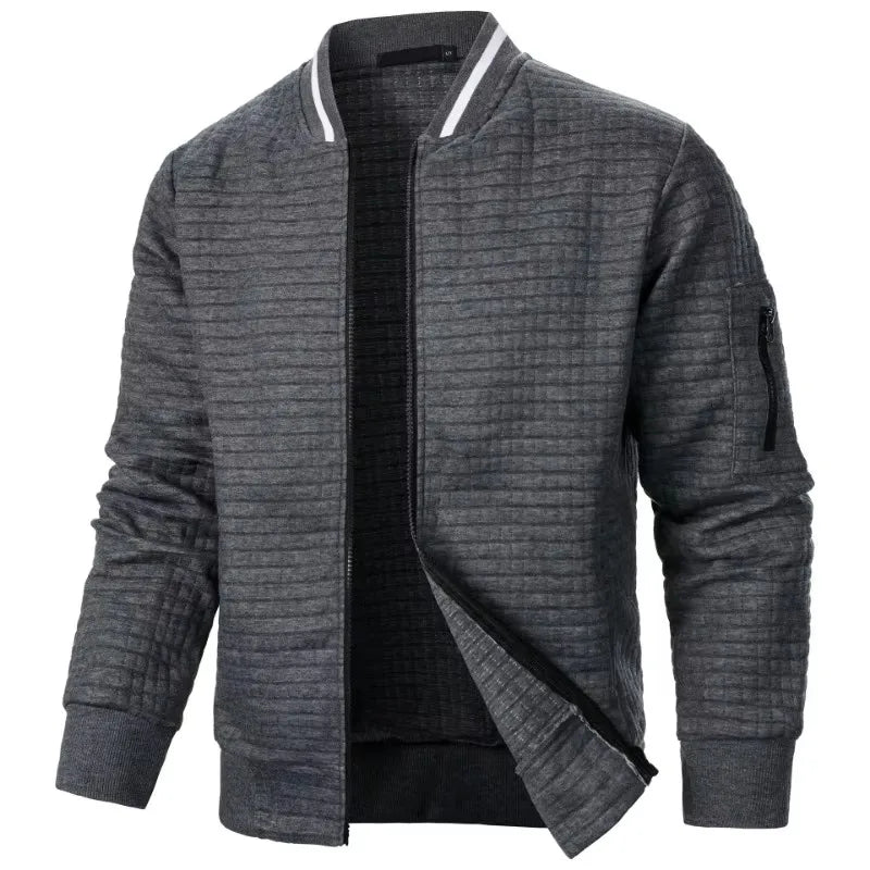 Classic Zip Up Sports Jacket