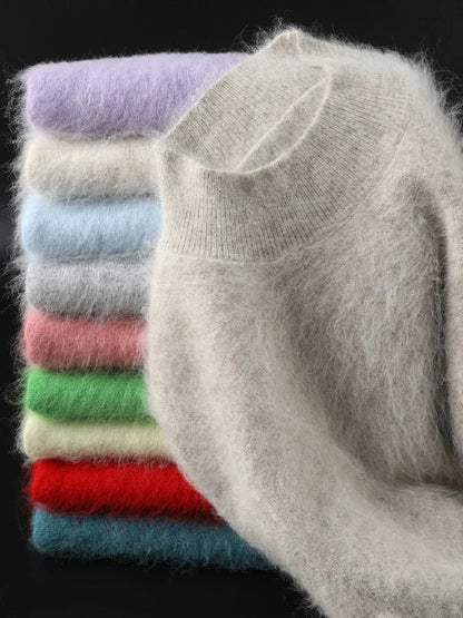 Luxurious Pure Cashmere Women's Sweater - BritishElegance