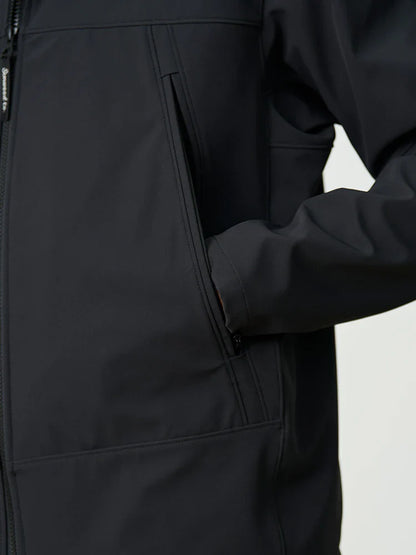 Mark – Black Bomber Jacket Men - Stylish Oversized | Outdoor Jacket