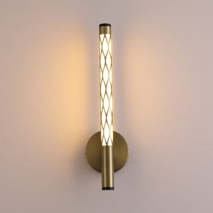 Floral Glass Wall Lamp