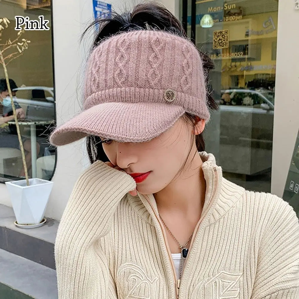 Warm Fuzzy Rabbit Hat for Women