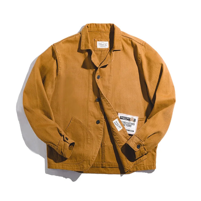 Mason – Mens Bomber Jacket - Stylish & Functional | Multi-Pocket Jacket