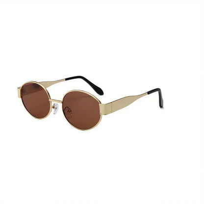 Vintage Round Metal Frame Shades