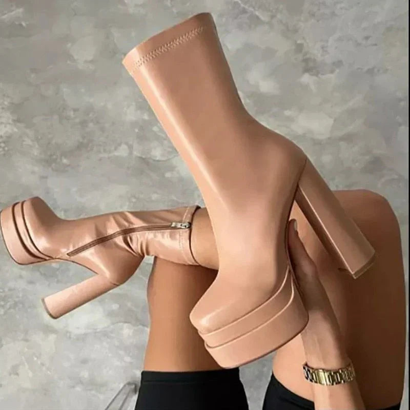 Stylish ankle boots