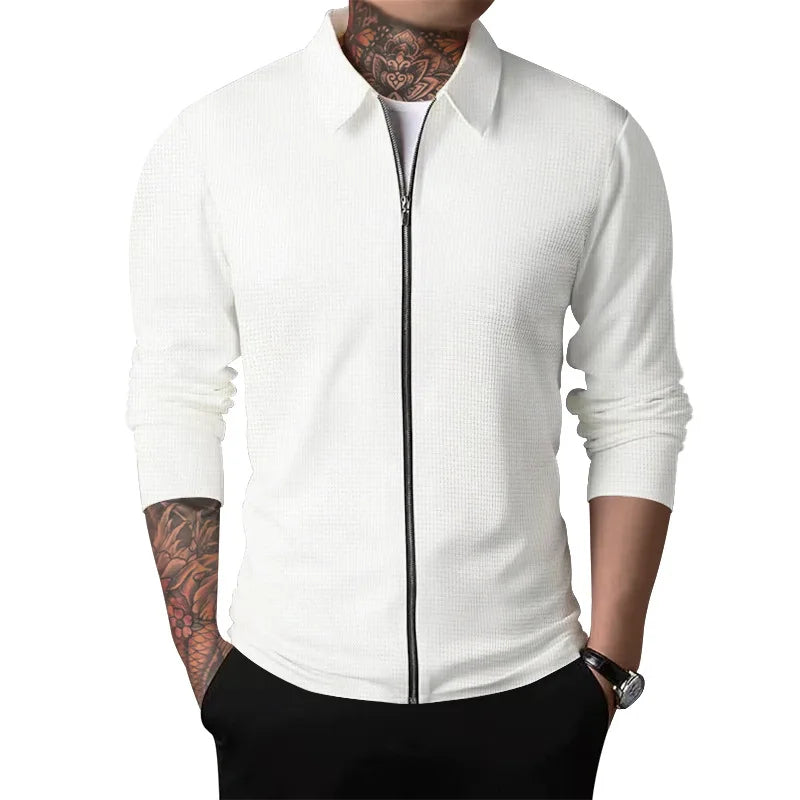 Nate – Mens Bomber Jacket - Stylish Casual | Jacket