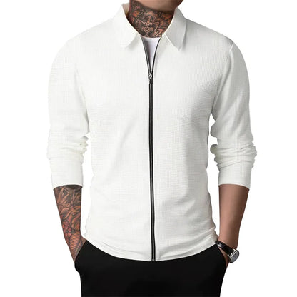 Nate – Mens Bomber Jacket - Stylish Casual | Jacket