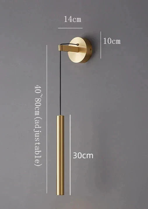Modern Petprovac Wall Light