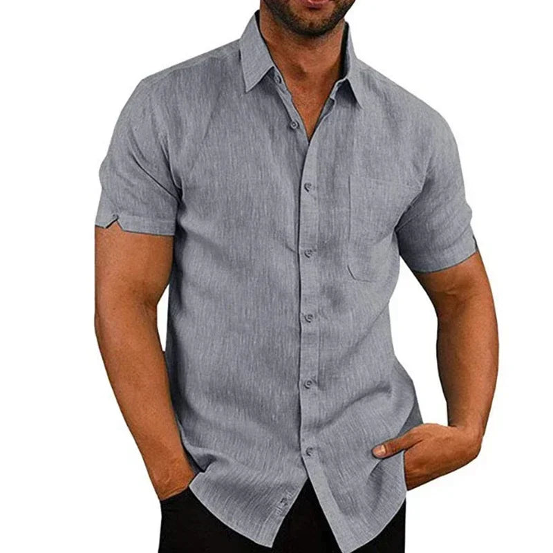 Casual Breathable Summer Shirt