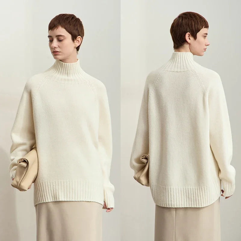 Cozy Winter Pullover Sweater