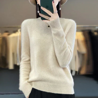 Australian Made Soft Merino Wool Sweater for Women