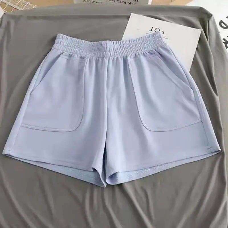 Comfortable High Waist Casual Shorts