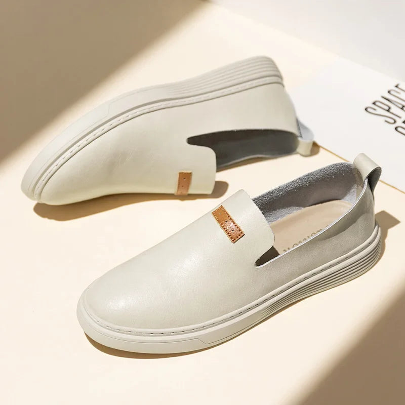 Jorvik Genuine Leather Loafers