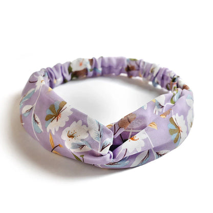 Bohemian Chic Headband – Soft Elastic Hair Tie