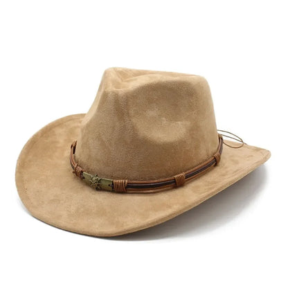 Classic Country Felt Cowboy Hat