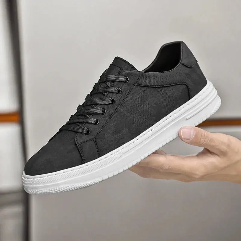 Tommaso | Leather Sneakers – Handmade Elegance & Everyday Comfort