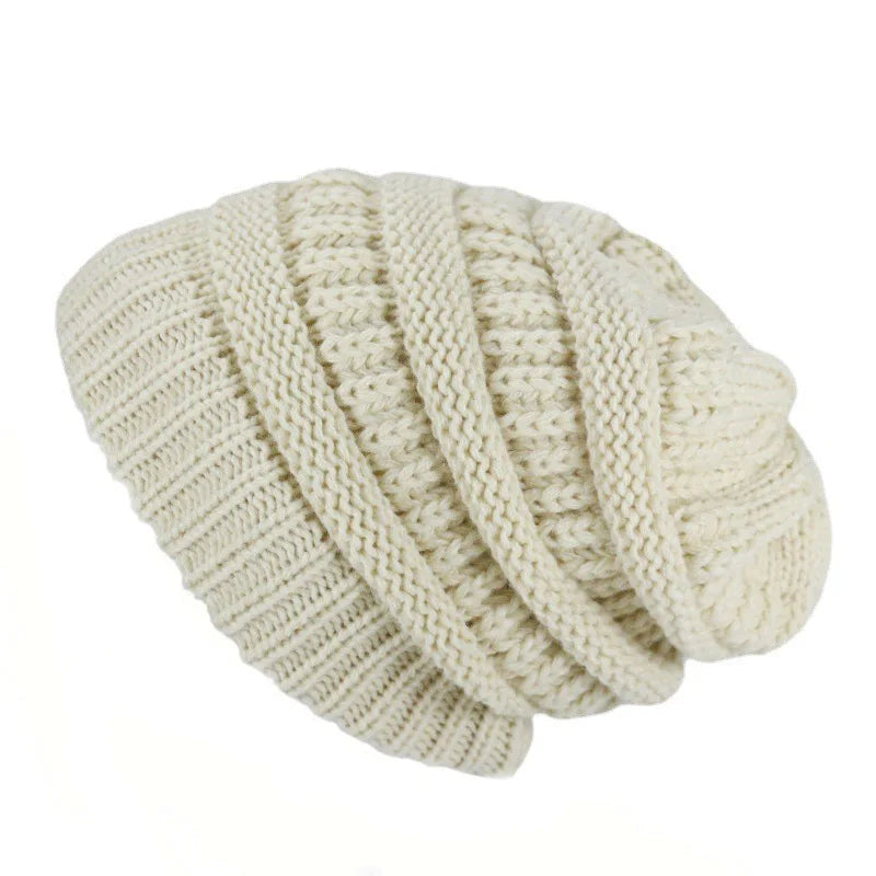 Soft Fleece Lined Winter Hat