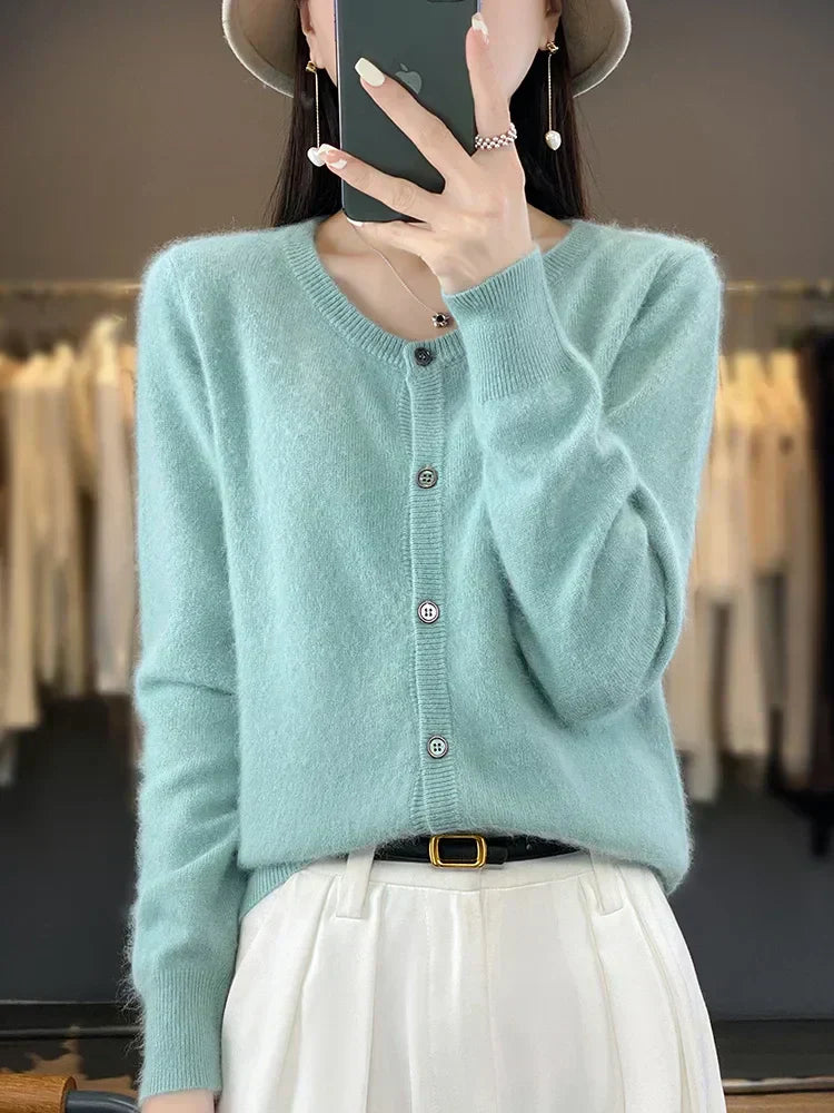 Luxury Soft Cashmere Sweater