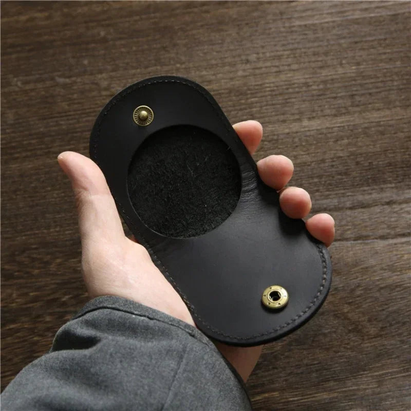 Authentic Small Leather Coin Purse