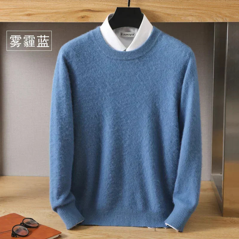 Soft Premium Crew Neck Cashmere Sweater
