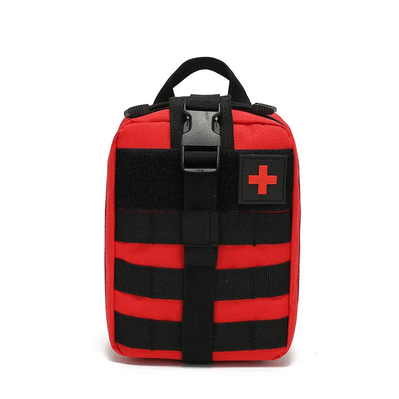 Portable Emergency First Aid Kit for Hiking Outdoors