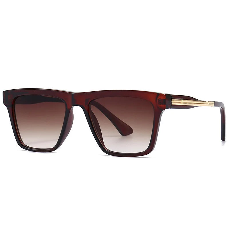 Trendy Retro Square Shades for Women
