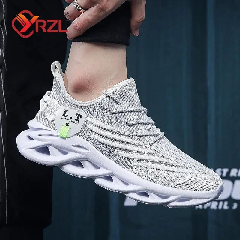 Raxon | Men’s Running Sneakers – Breathable Mesh & Shock-Absorbing Sole