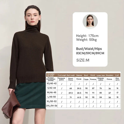 Fitted Crew Neck Knitted Women's Top