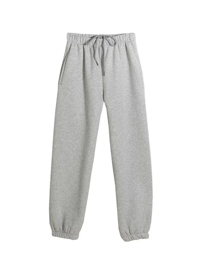 Warm Fleece Hoodie and Pant Set for Women
