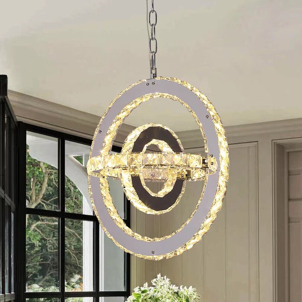 Chic Drop Pendant Necklace