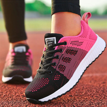 Colorful Women's Fitness Running Shoes