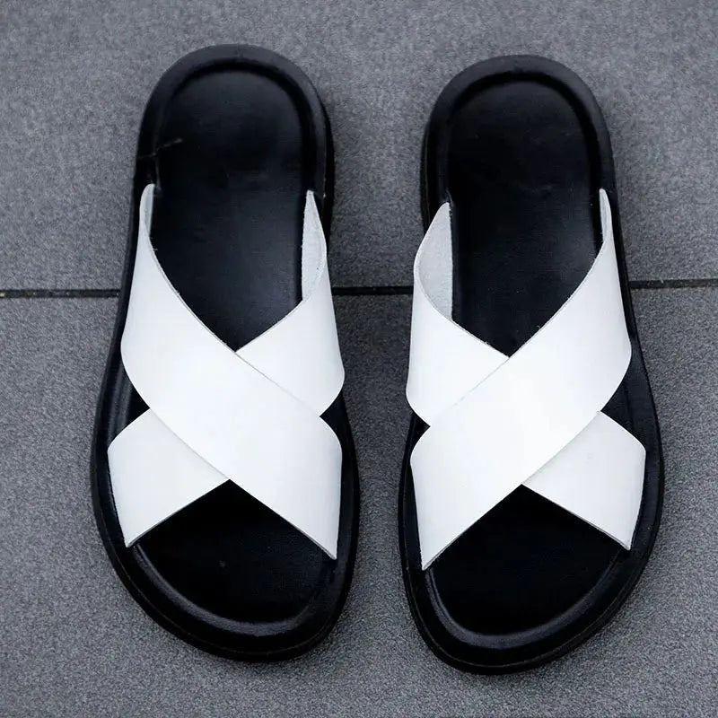Tramonto | Italian Leather Sandals – Handcrafted Elegance & Everyday Comfort