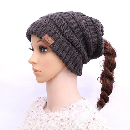 Warm Slouchy Winter Hat
