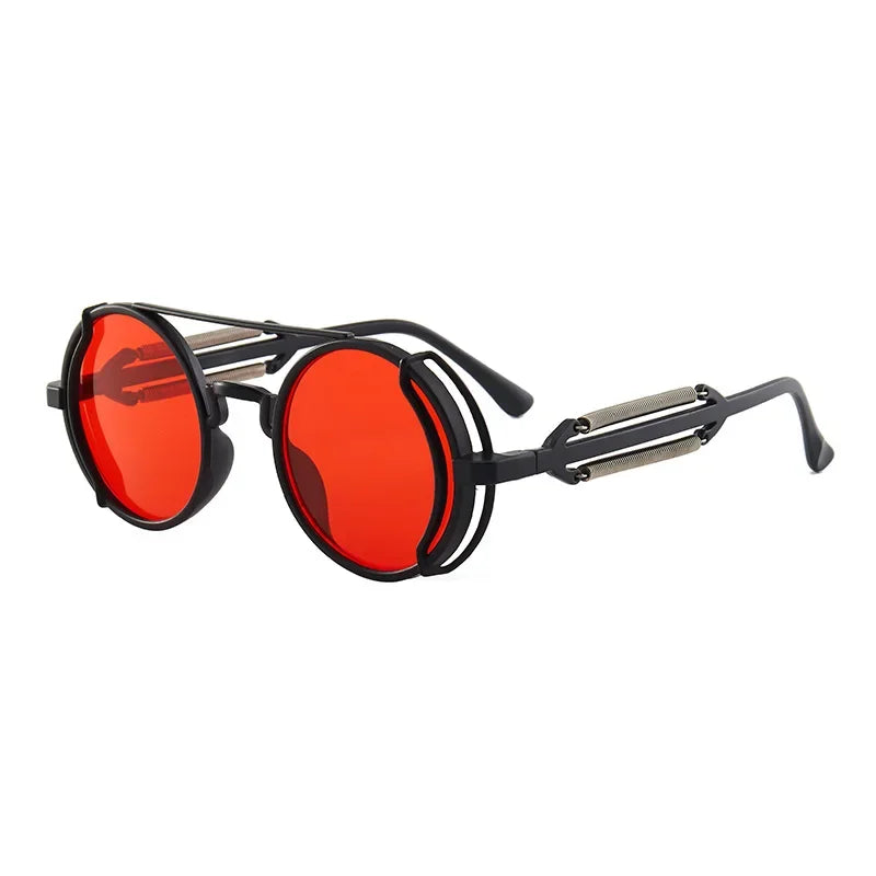 Retro Style Mirrored Aviator Shades Classic