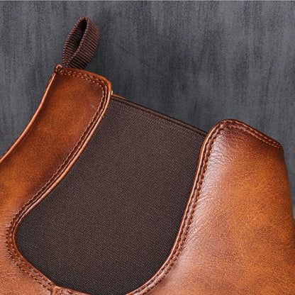 Cevori Waterproof Chelsea Boots with Elastic Panels