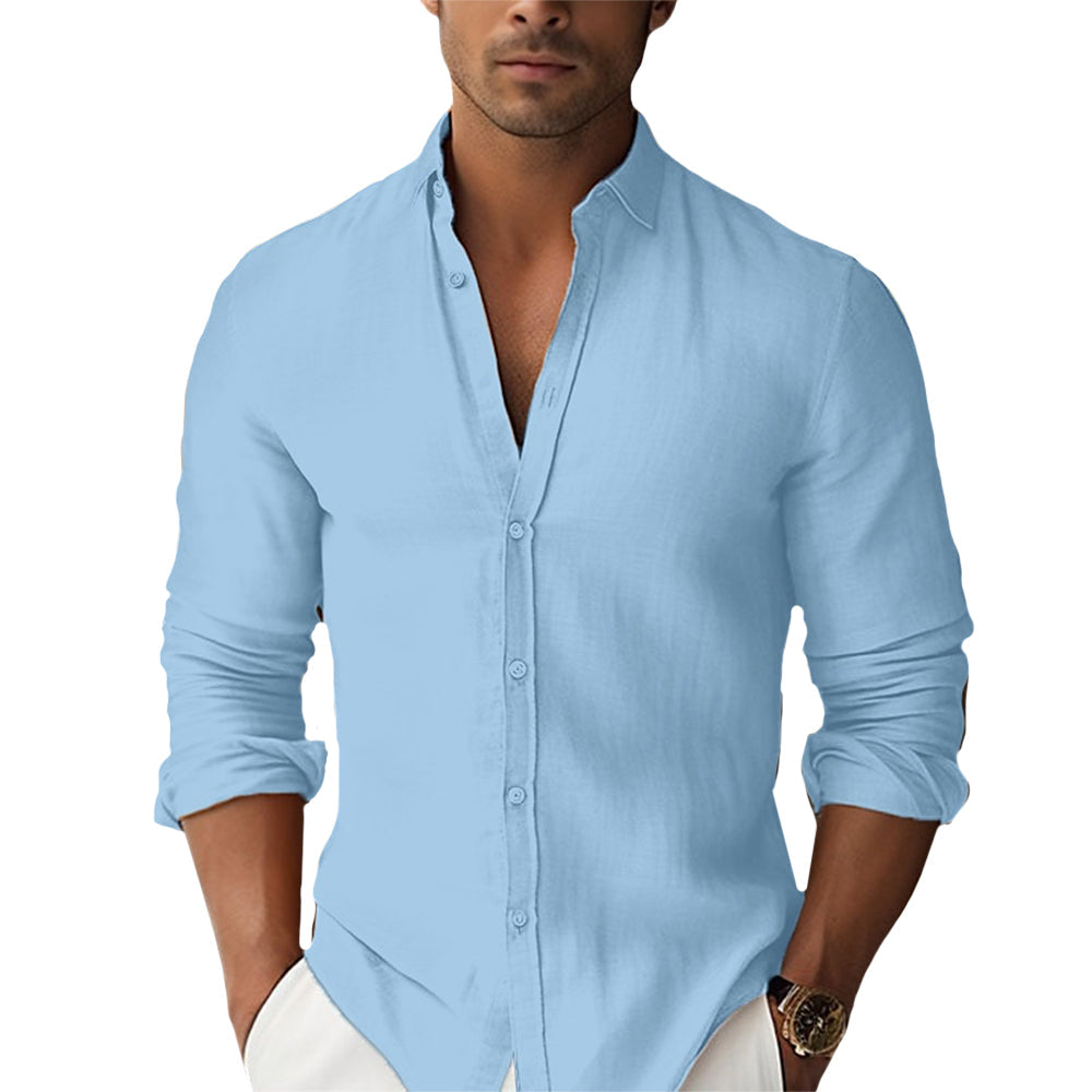 Shirt - Breathable Blend Cut And Clean Shape For Airflow