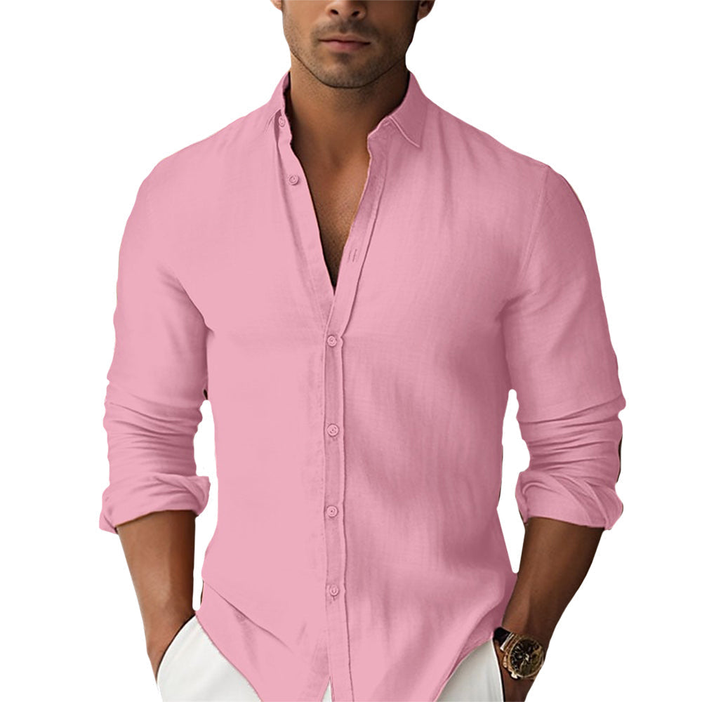 Shirt - Breathable Blend Cut And Clean Shape For Airflow