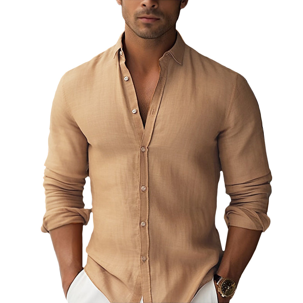 Shirt - Breathable Blend Cut And Clean Shape For Airflow