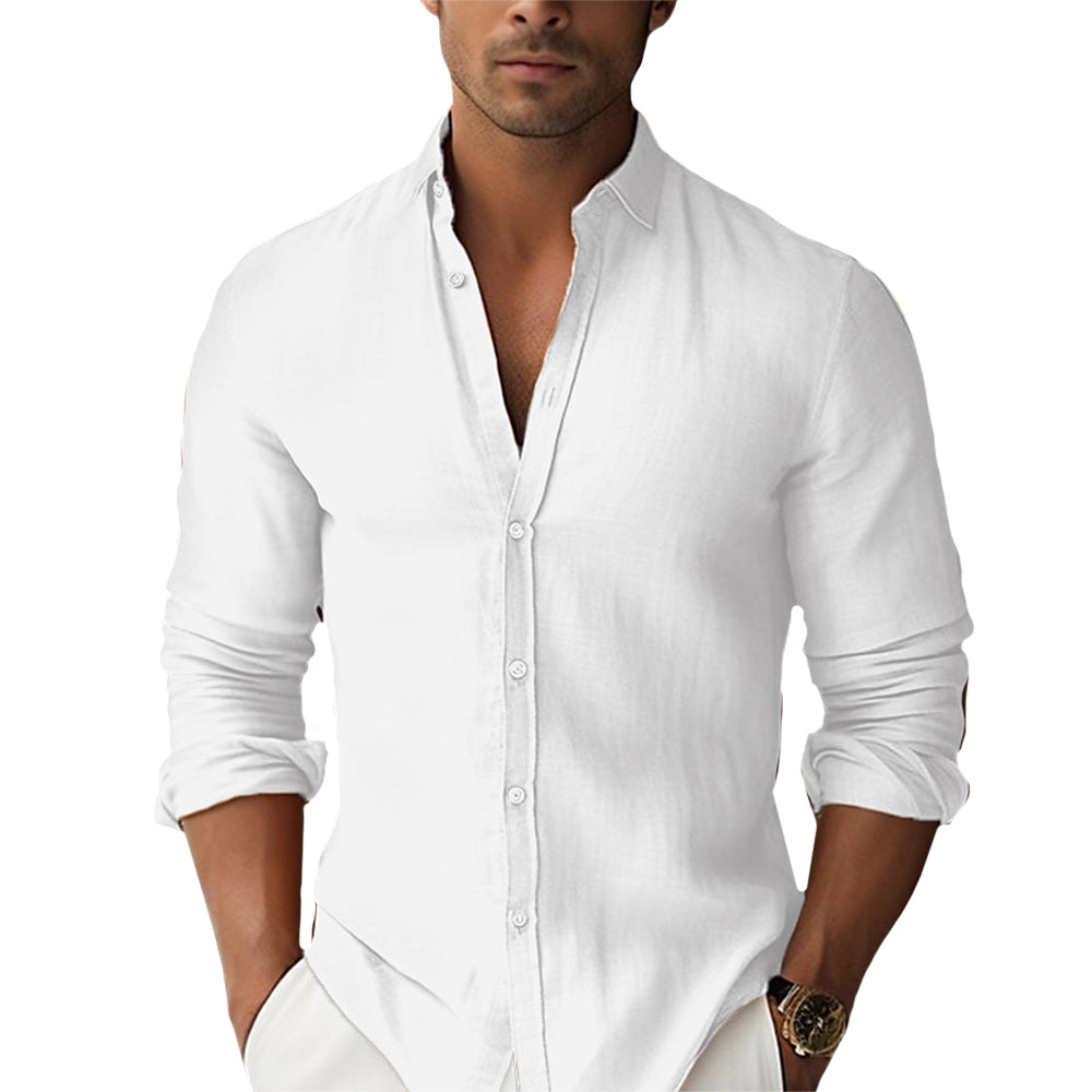 Shirt - Breathable Blend Cut And Clean Shape For Airflow