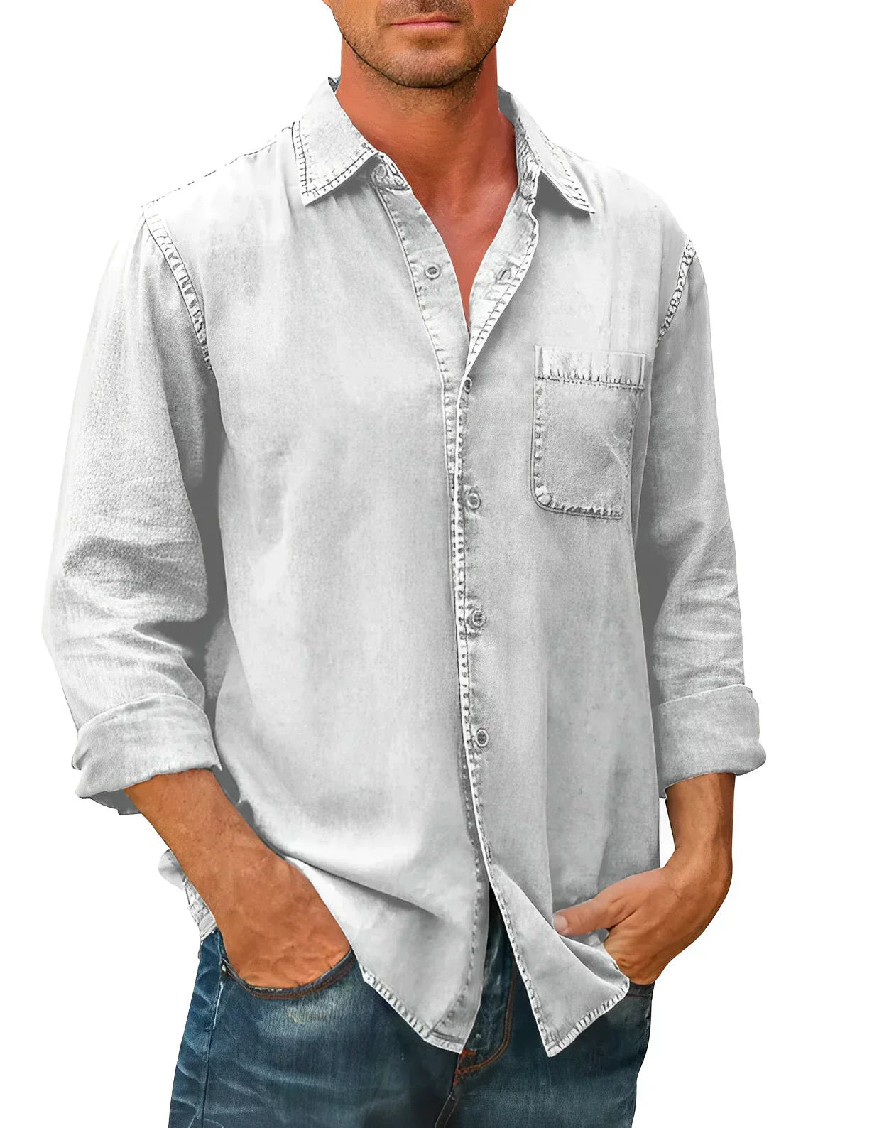 Shirt – Breathable Blend Relaxed Cut & Easy Movement