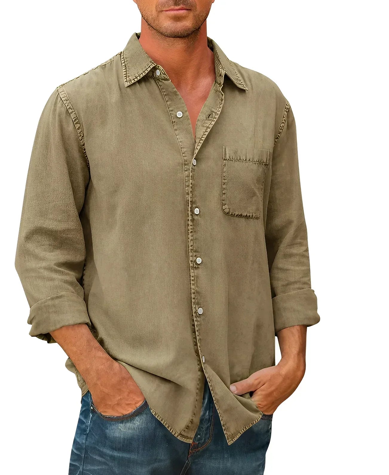Shirt – Breathable Blend Relaxed Cut & Easy Movement