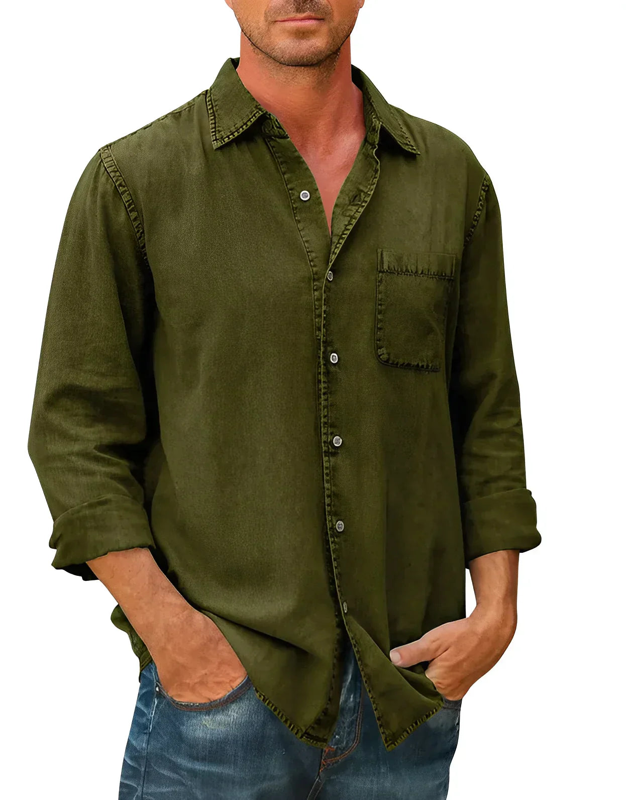 Shirt – Breathable Blend Relaxed Cut & Easy Movement
