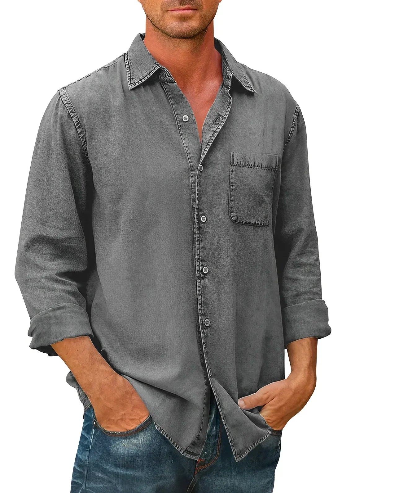 Shirt – Breathable Blend Relaxed Cut & Easy Movement