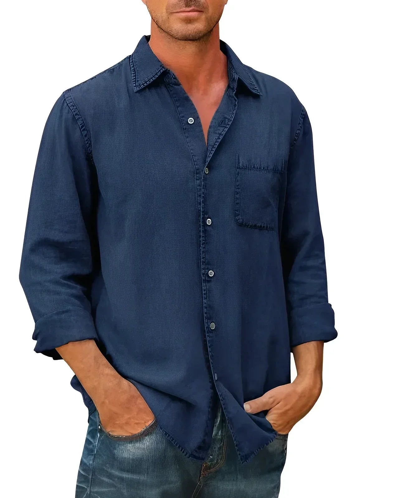 Shirt – Breathable Blend Relaxed Cut & Easy Movement