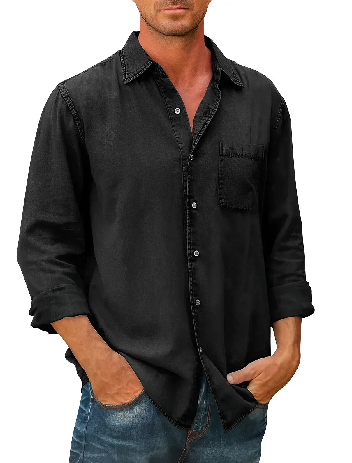 Shirt – Breathable Blend Relaxed Cut & Easy Movement